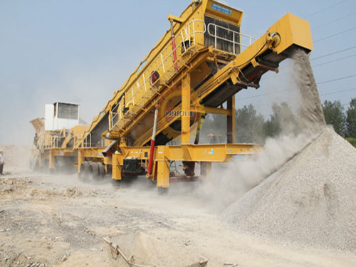 mobile-construction-waste-crusher