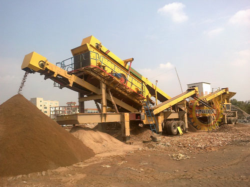 mobile-construction-waste-crushing-price