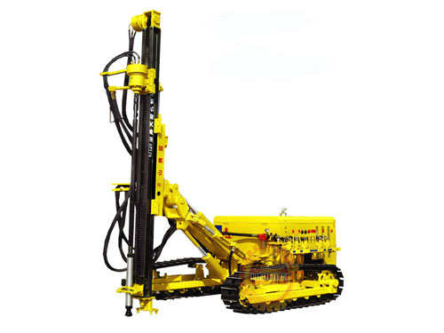 crawler-bore-hole-drill