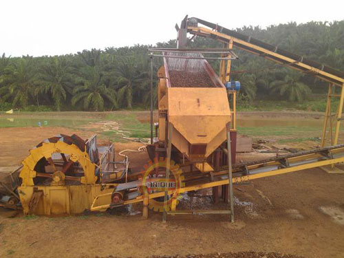 sand-making-line