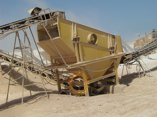 sand-making-plant