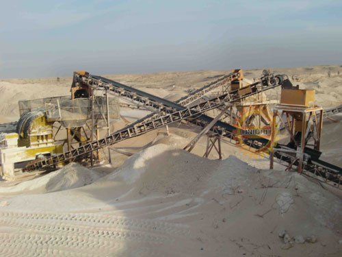 sand-production-line